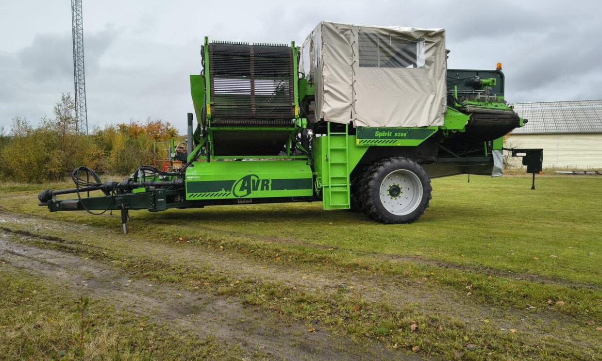 AVR Spirit 9200CR - Картофокомбайн: снимка 2 AVR Spirit 9200CR - Картофокомбайн: снимка 2