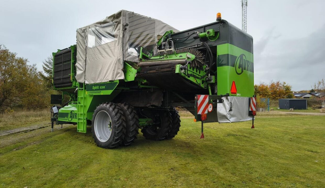 AVR Spirit 9200CR - Картофокомбайн: снимка 4 AVR Spirit 9200CR - Картофокомбайн: снимка 4