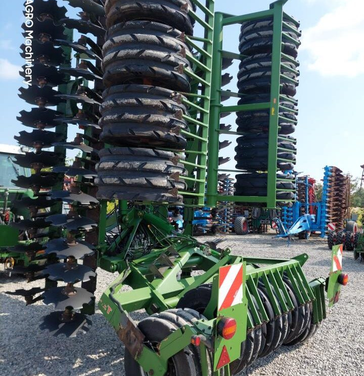 Amazone CATROS 7501-T2 - Дискова брана: снимка 5 Amazone CATROS 7501-T2 - Дискова брана: снимка 5