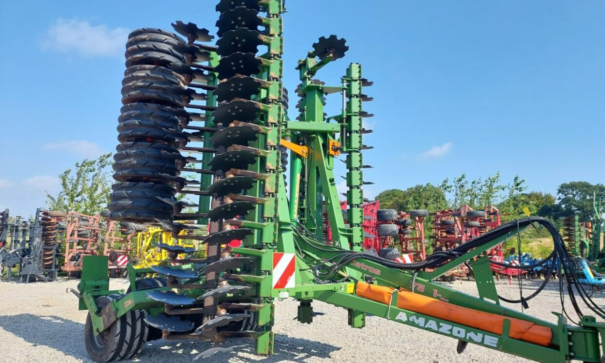 Amazone CATROS 7501-T2 - Дискова брана: снимка 1 Amazone CATROS 7501-T2 - Дискова брана: снимка 1
