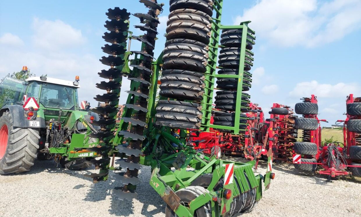 Amazone CATROS 7501-T2 - Дискова брана: снимка 3 Amazone CATROS 7501-T2 - Дискова брана: снимка 3