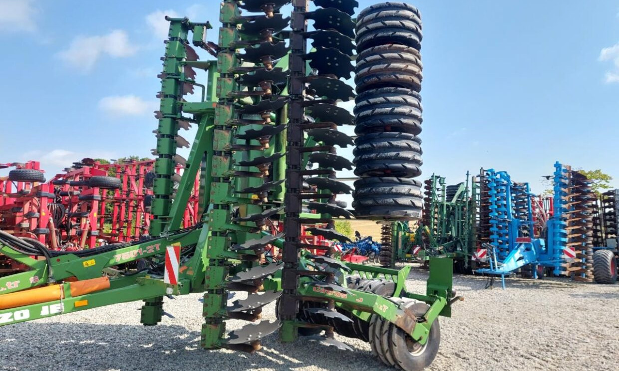 Amazone CATROS 7501-T2 - Дискова брана: снимка 2 Amazone CATROS 7501-T2 - Дискова брана: снимка 2