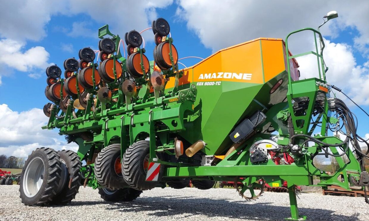 Amazone EDX 9000-TC MED GPS - Прецизна сеялка: снимка 1 Amazone EDX 9000-TC MED GPS - Прецизна сеялка: снимка 1