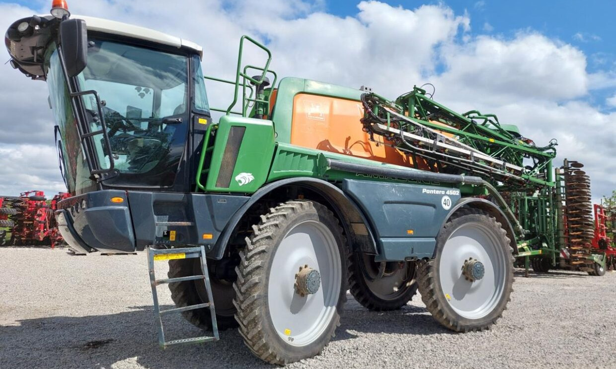 Amazone Pantera 4502 30-24m - Самоходна пръскачка: снимка 1 Amazone Pantera 4502 30-24m - Самоходна пръскачка: снимка 1