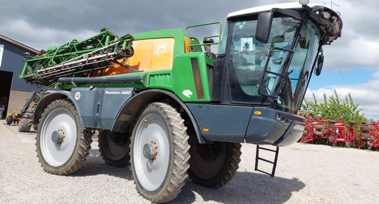 Amazone Pantera 4502 30-24m - Самоходна пръскачка: снимка 3 Amazone Pantera 4502 30-24m - Самоходна пръскачка: снимка 3