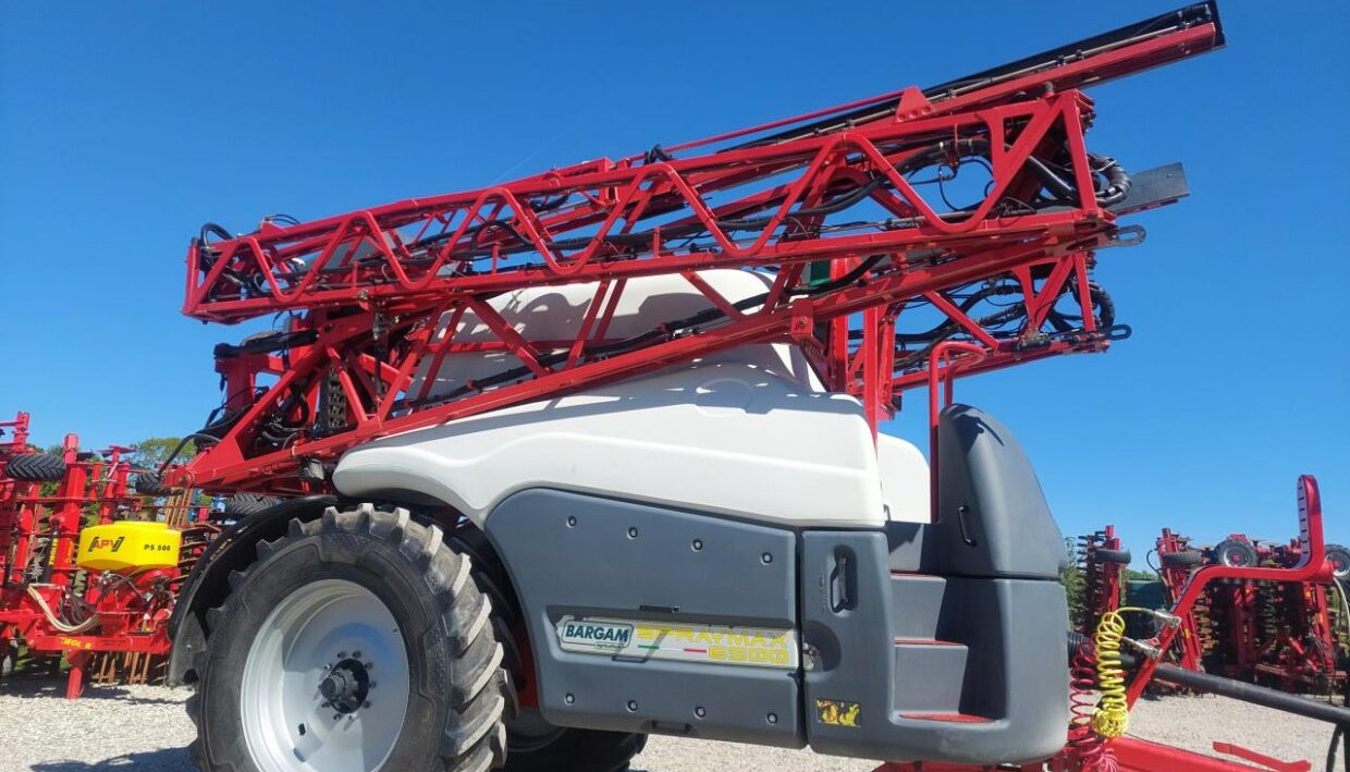 Bargam Spraymax 6500 - 24/36m - Прикачна пръскачка: снимка 2 Bargam Spraymax 6500 - 24/36m - Прикачна пръскачка: снимка 2