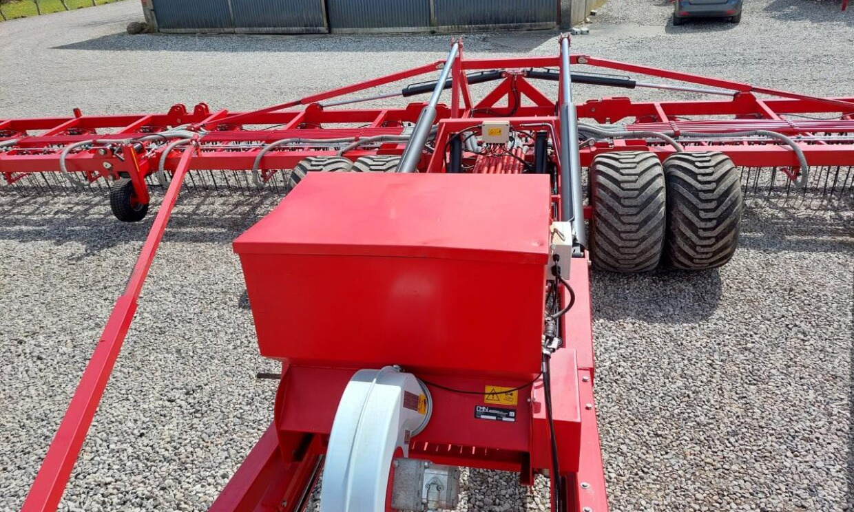 CMN Flex-Weeder 18m med frøudstyr - Брана: снимка 3 CMN Flex-Weeder 18m med frøudstyr - Брана: снимка 3