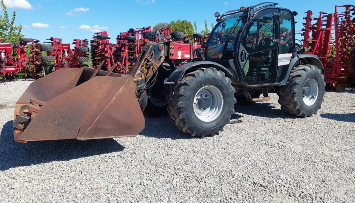 Case IH Farmlift 742 - Телескопичен товарач: снимка 5 Case IH Farmlift 742 - Телескопичен товарач: снимка 5