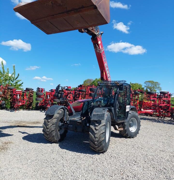 Case IH Farmlift 742 - Телескопичен товарач: снимка 3 Case IH Farmlift 742 - Телескопичен товарач: снимка 3