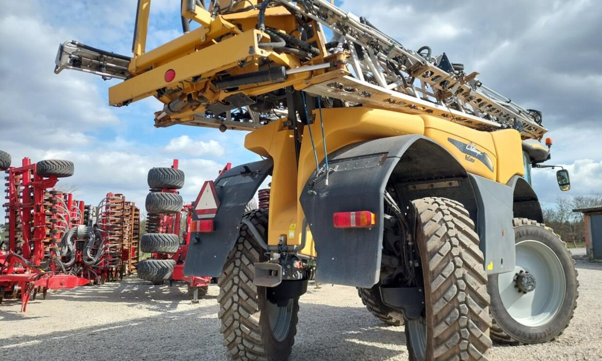 Challenger Rogator 655 B med GPS - Самоходна пръскачка: снимка 5 Challenger Rogator 655 B med GPS - Самоходна пръскачка: снимка 5