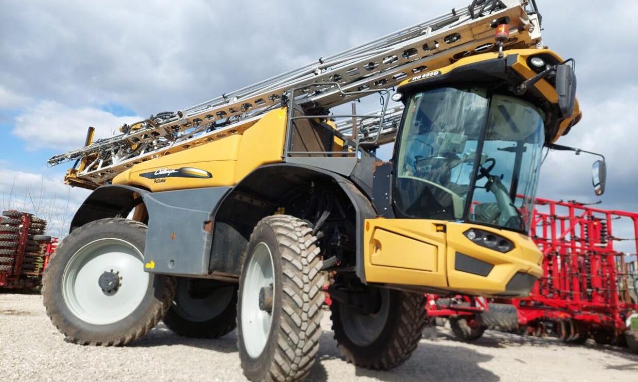 Challenger Rogator 655 B med GPS - Самоходна пръскачка: снимка 4 Challenger Rogator 655 B med GPS - Самоходна пръскачка: снимка 4