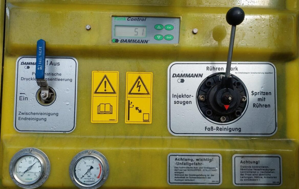 Dammann ANP 5036 Profi Class - Прикачна пръскачка: снимка 5 Dammann ANP 5036 Profi Class - Прикачна пръскачка: снимка 5