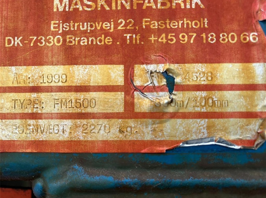 Напоителна система Fasterholt fm 1500: снимка 8