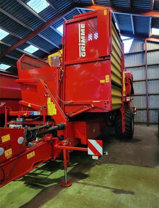 Grimme SE 170-60 XL - Картофокомбайн: снимка 1 Grimme SE 170-60 XL - Картофокомбайн: снимка 1