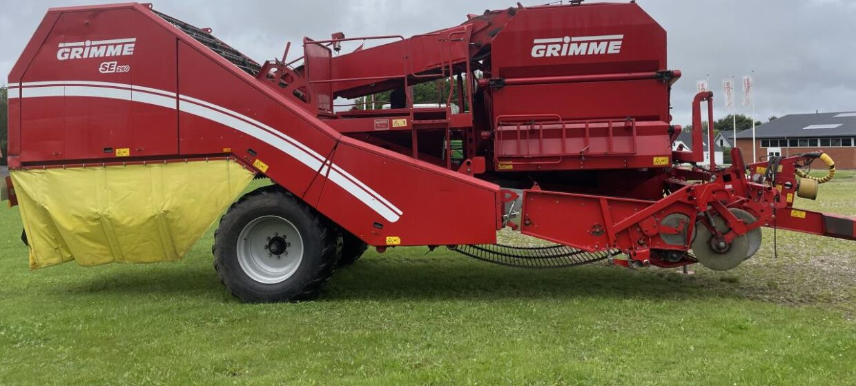 Grimme SE 260 - Картофокомбайн: снимка 4 Grimme SE 260 - Картофокомбайн: снимка 4