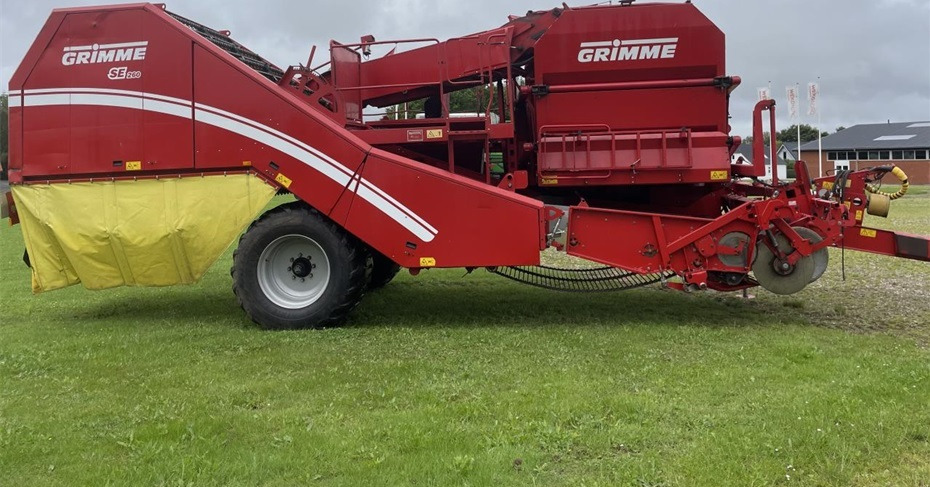 Grimme SE 260 - Картофокомбайн: снимка 4 Grimme SE 260 - Картофокомбайн: снимка 4