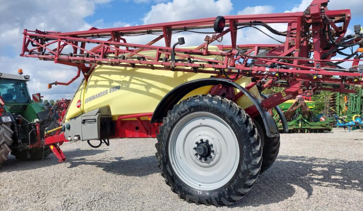 Hardi Commander 5500i -30m - Прикачна пръскачка: снимка 3 Hardi Commander 5500i -30m - Прикачна пръскачка: снимка 3