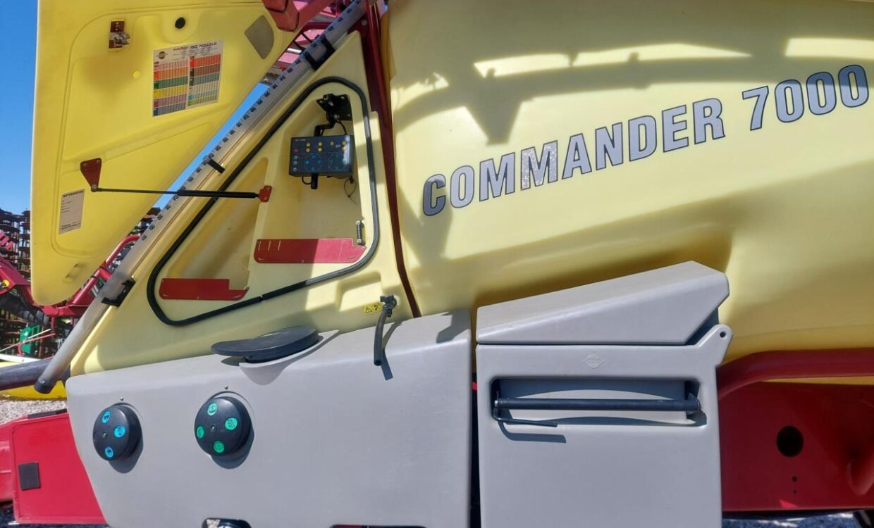 Hardi Commander 7000i - 28m Twin - Прикачна пръскачка: снимка 5 Hardi Commander 7000i - 28m Twin - Прикачна пръскачка: снимка 5