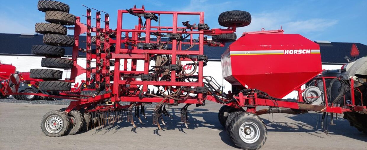 Horsch Airseeder 6 CO - Сеялка: снимка 5 Horsch Airseeder 6 CO - Сеялка: снимка 5