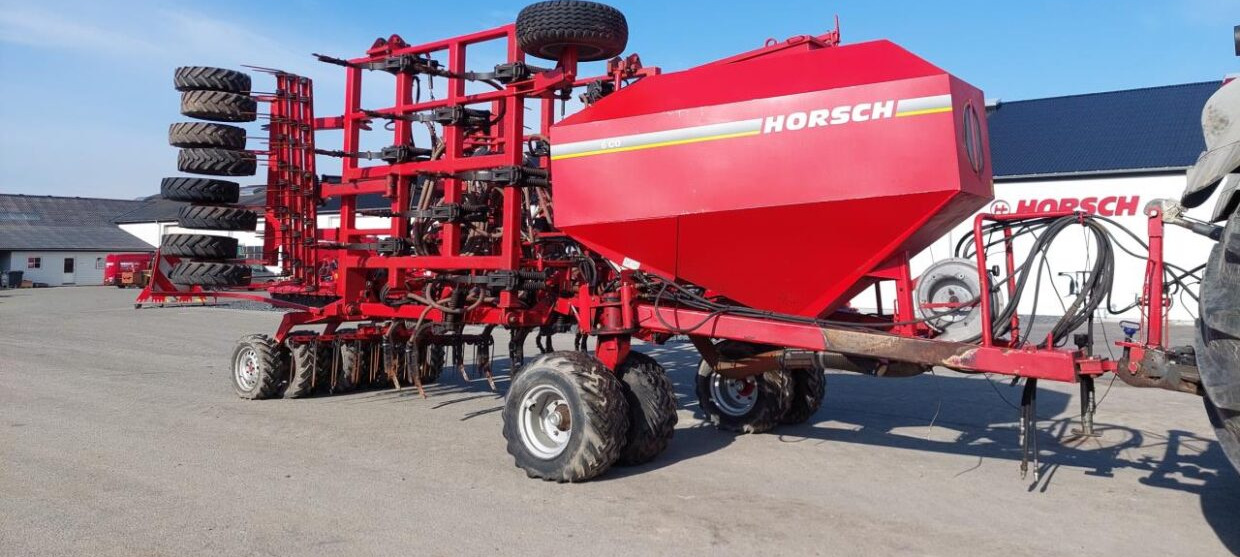 Horsch Airseeder 6 CO - Сеялка: снимка 1 Horsch Airseeder 6 CO - Сеялка: снимка 1
