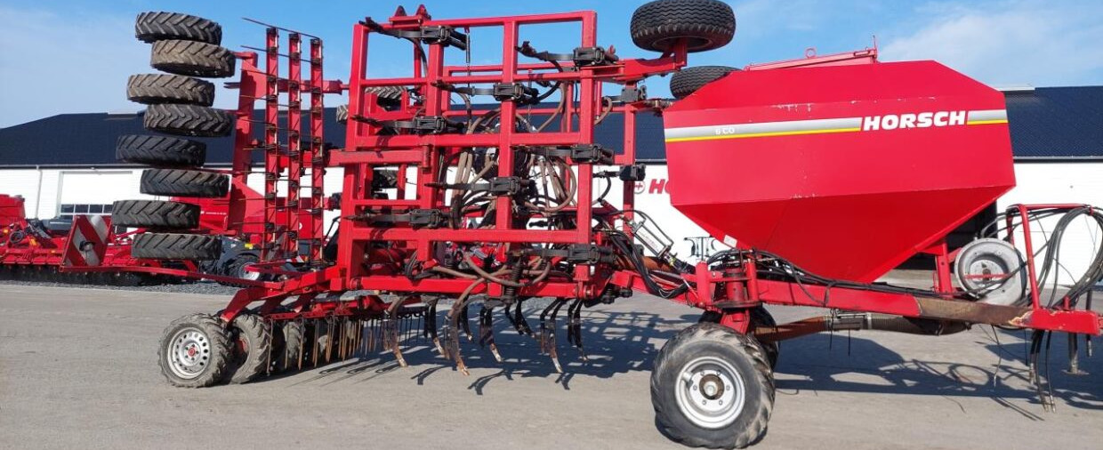 Horsch Airseeder 6 CO - Сеялка: снимка 2 Horsch Airseeder 6 CO - Сеялка: снимка 2