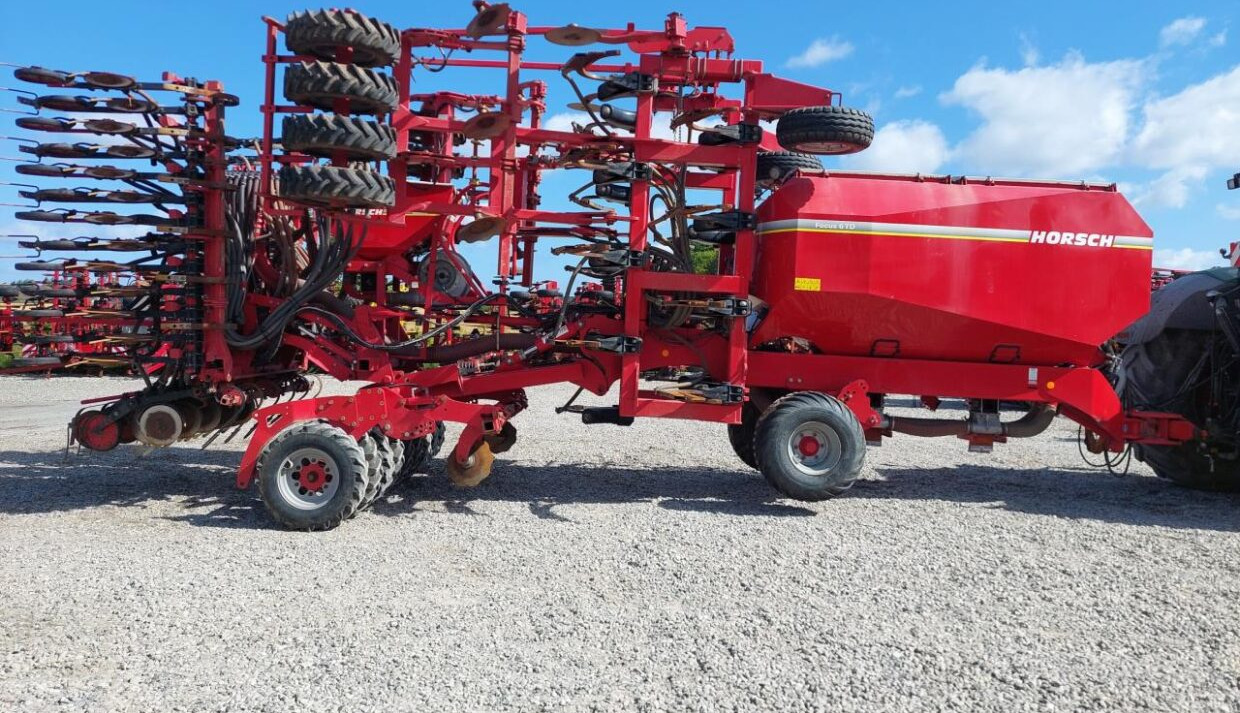 Horsch Focus 6 TD med DuoDrill - Сеялка: снимка 4 Horsch Focus 6 TD med DuoDrill - Сеялка: снимка 4