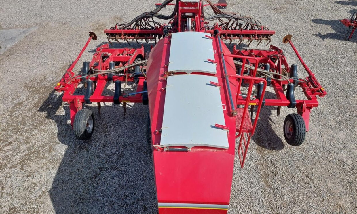 Horsch Focus 6 TD med DuoDrill - Сеялка: снимка 5 Horsch Focus 6 TD med DuoDrill - Сеялка: снимка 5