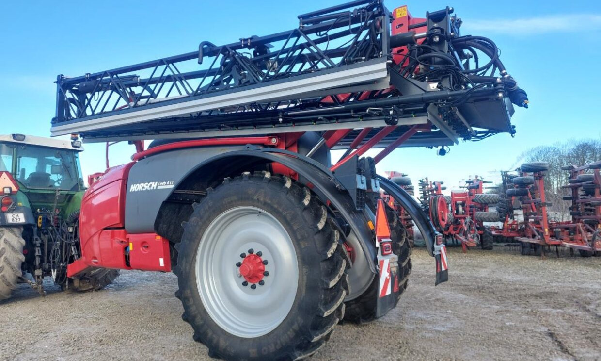 Horsch Leeb 4 LT - 28m - Прикачна пръскачка: снимка 4 Horsch Leeb 4 LT - 28m - Прикачна пръскачка: снимка 4