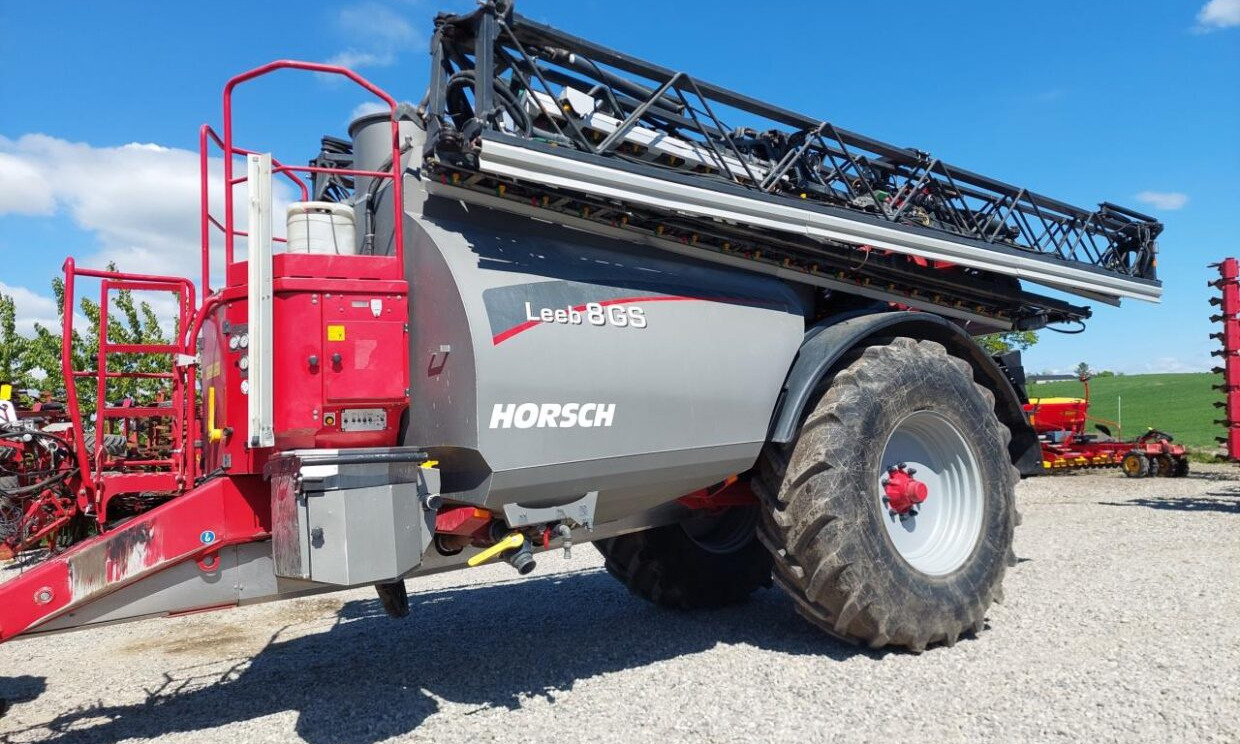 Horsch Leeb 8 GS -36m - Прикачна пръскачка: снимка 2 Horsch Leeb 8 GS -36m - Прикачна пръскачка: снимка 2