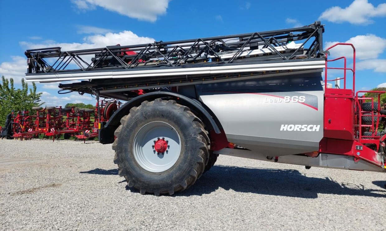 Horsch Leeb 8 GS -36m - Прикачна пръскачка: снимка 1 Horsch Leeb 8 GS -36m - Прикачна пръскачка: снимка 1