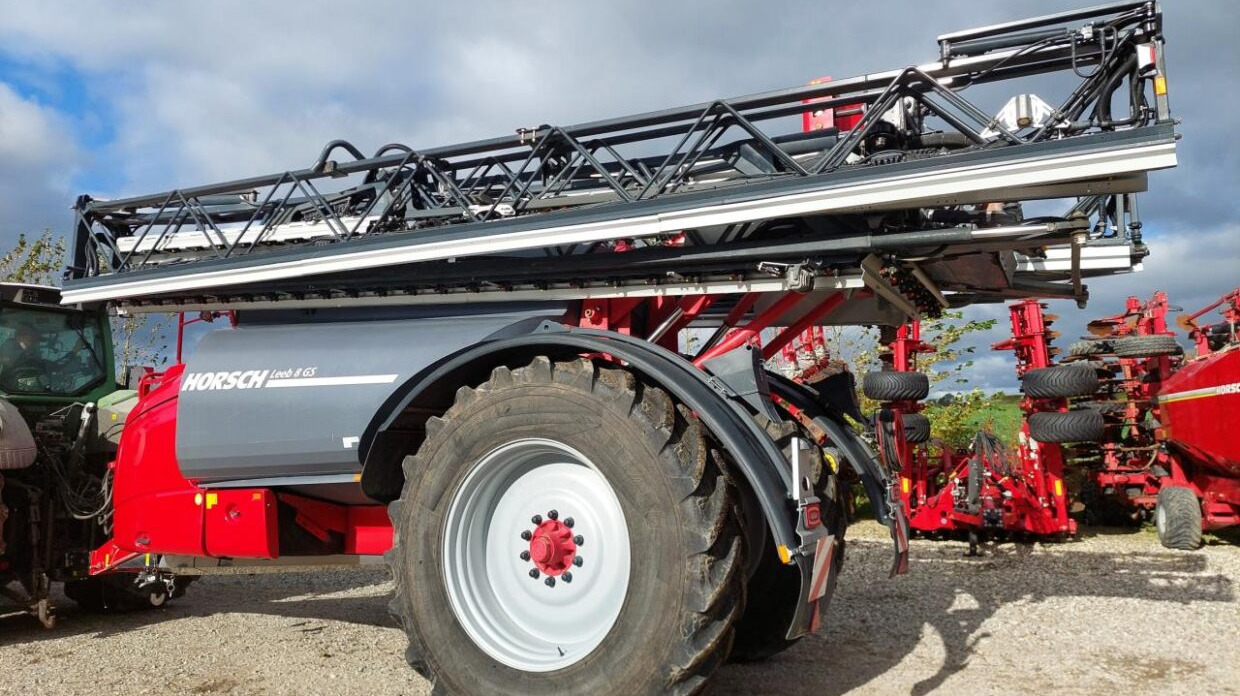 Horsch Leeb 8 GS - 42m - Прикачна пръскачка: снимка 3 Horsch Leeb 8 GS - 42m - Прикачна пръскачка: снимка 3