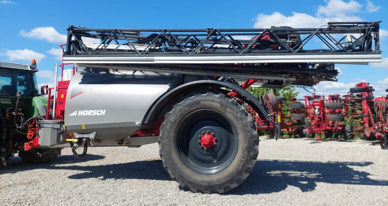 Horsch Leeb GS 8000 - Прикачна пръскачка: снимка 2 Horsch Leeb GS 8000 - Прикачна пръскачка: снимка 2