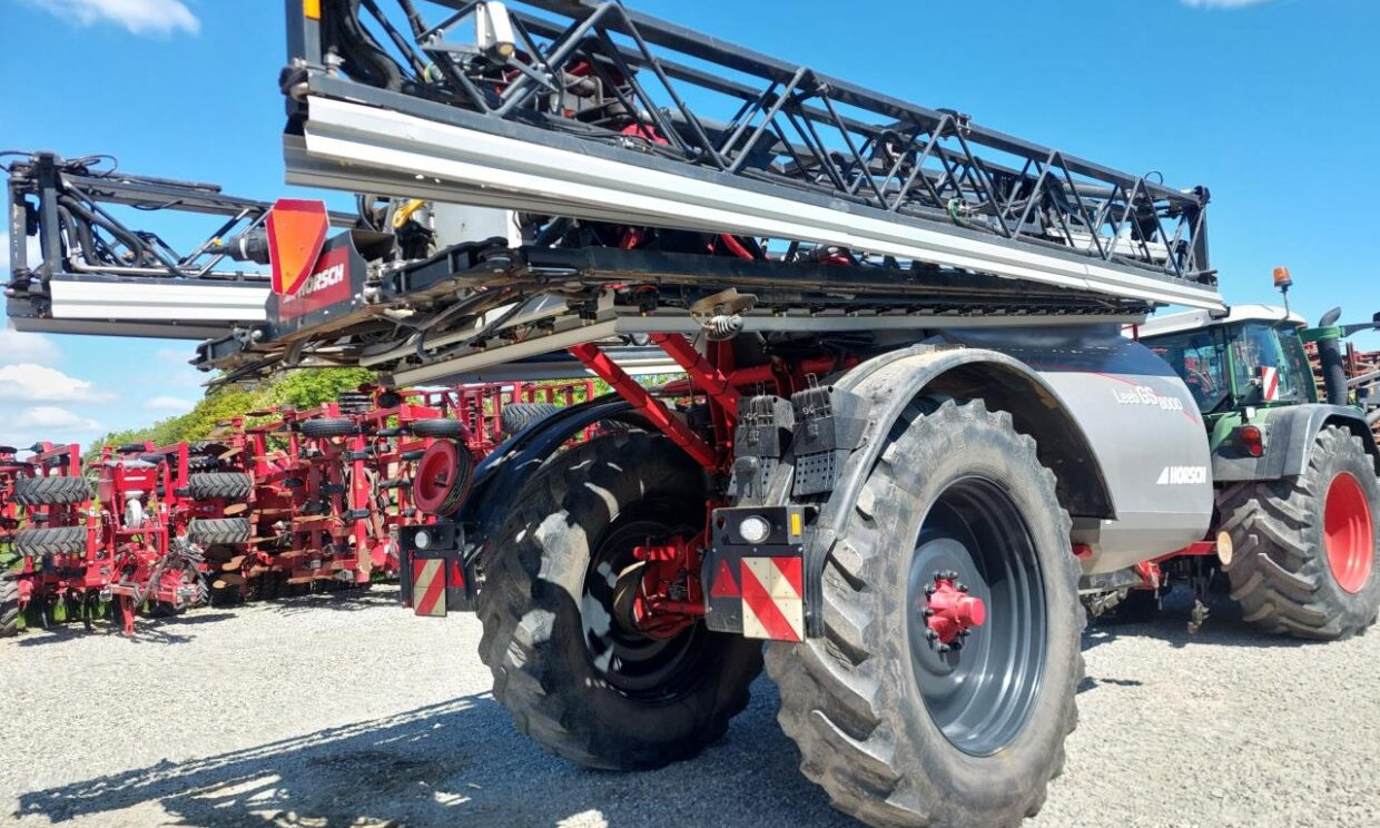Horsch Leeb GS 8000 - Прикачна пръскачка: снимка 4 Horsch Leeb GS 8000 - Прикачна пръскачка: снимка 4