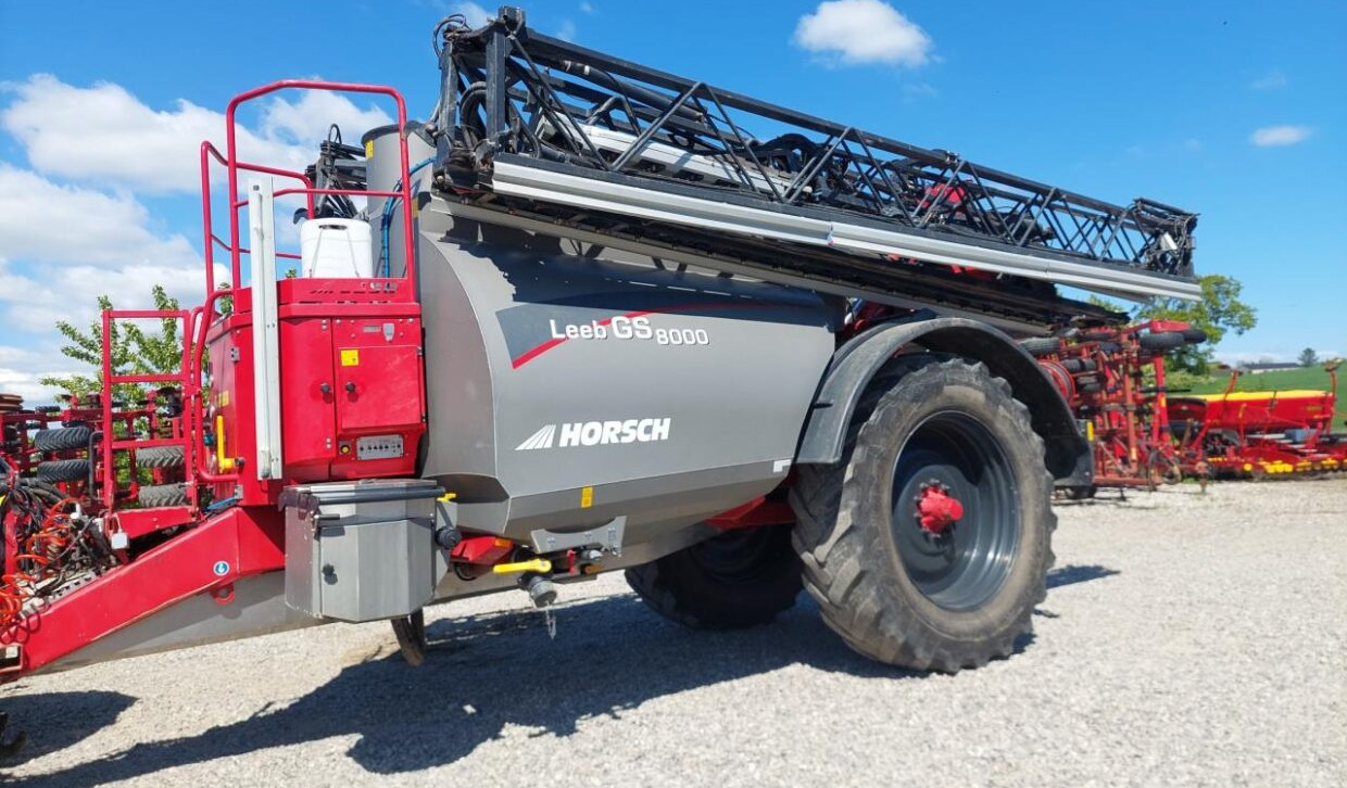 Horsch Leeb GS 8000 - Прикачна пръскачка: снимка 1 Horsch Leeb GS 8000 - Прикачна пръскачка: снимка 1