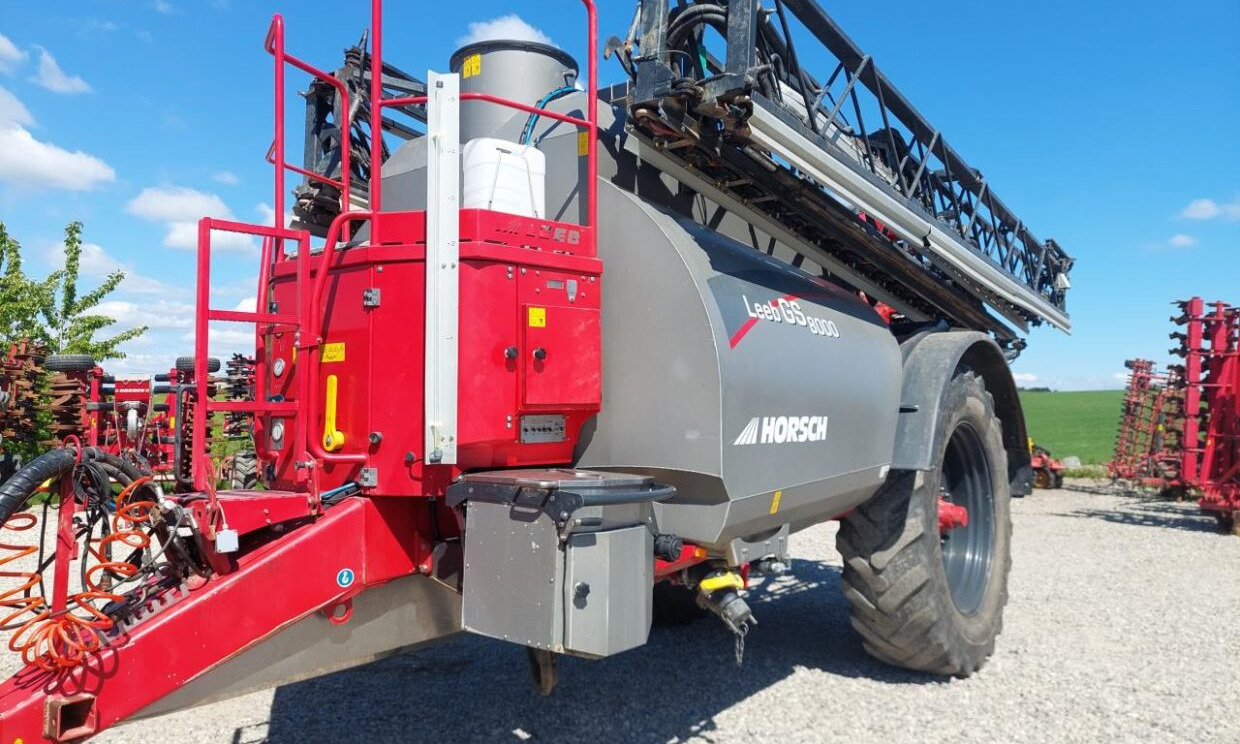 Horsch Leeb GS 8000 - Прикачна пръскачка: снимка 3 Horsch Leeb GS 8000 - Прикачна пръскачка: снимка 3