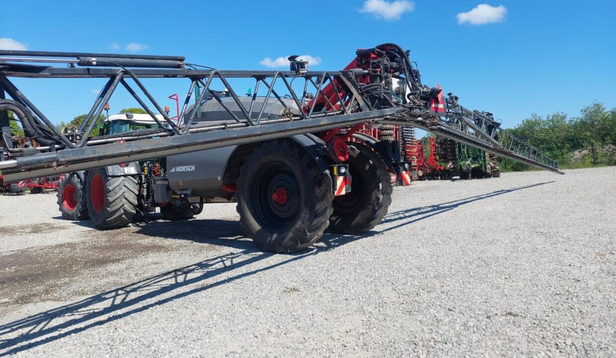 Horsch Leeb GS 8000 - Прикачна пръскачка: снимка 5 Horsch Leeb GS 8000 - Прикачна пръскачка: снимка 5