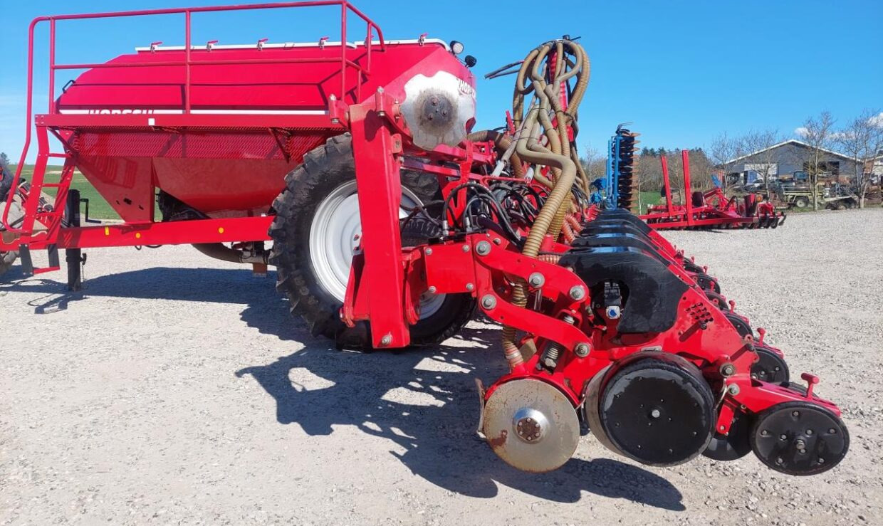 Horsch Maestro 12.75 SW - Прецизна сеялка: снимка 5 Horsch Maestro 12.75 SW - Прецизна сеялка: снимка 5