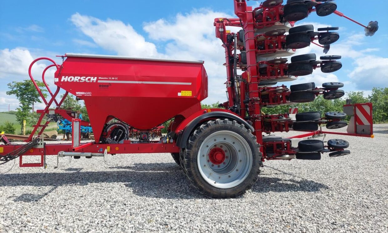 Horsch Maestro 12 CC - Прецизна сеялка: снимка 2 Horsch Maestro 12 CC - Прецизна сеялка: снимка 2