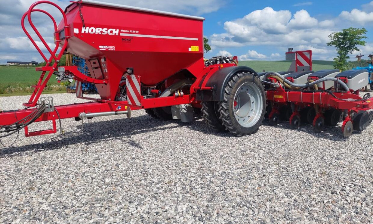 Horsch Maestro 12 CC - Прецизна сеялка: снимка 4 Horsch Maestro 12 CC - Прецизна сеялка: снимка 4
