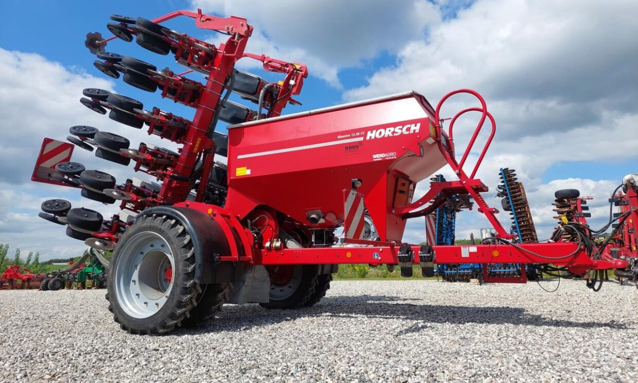 Horsch Maestro 12 CC - Прецизна сеялка: снимка 1 Horsch Maestro 12 CC - Прецизна сеялка: снимка 1