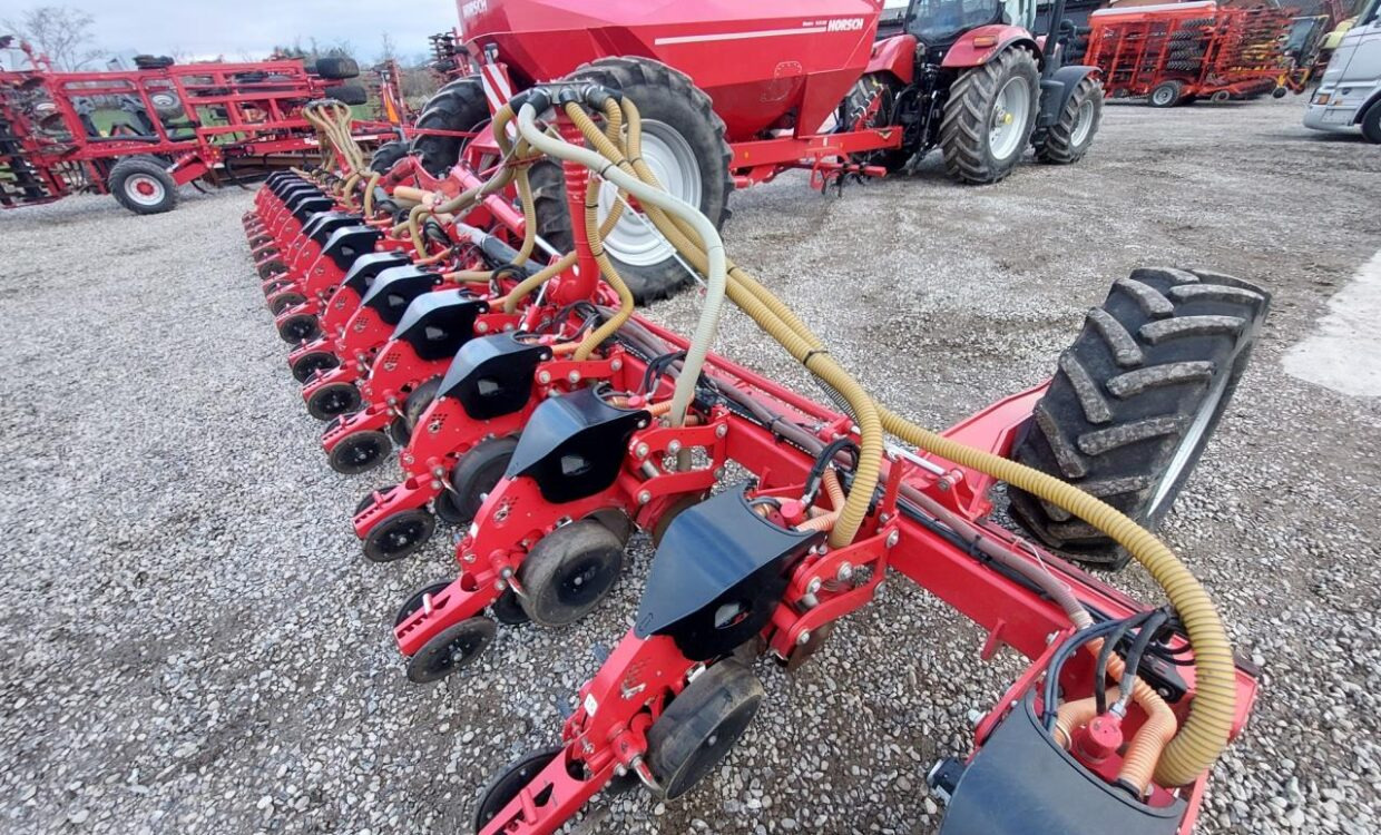 Horsch Maestro 16.75 SW - Прецизна сеялка: снимка 4 Horsch Maestro 16.75 SW - Прецизна сеялка: снимка 4
