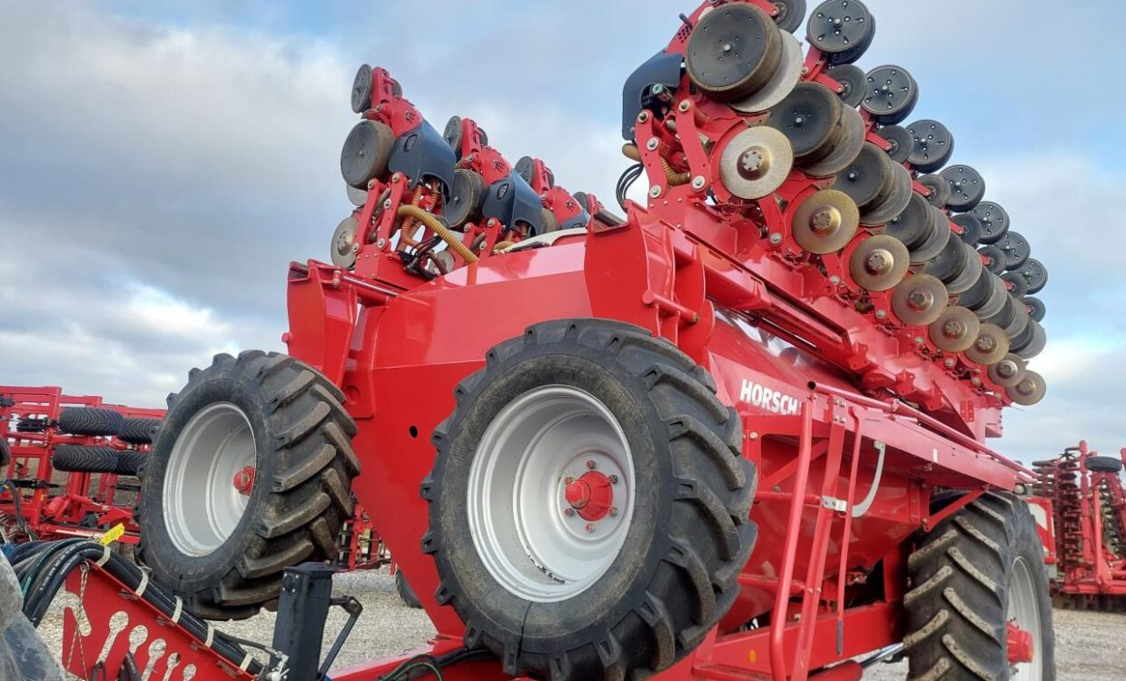 Horsch Maestro 16.75 SW - Прецизна сеялка: снимка 3 Horsch Maestro 16.75 SW - Прецизна сеялка: снимка 3