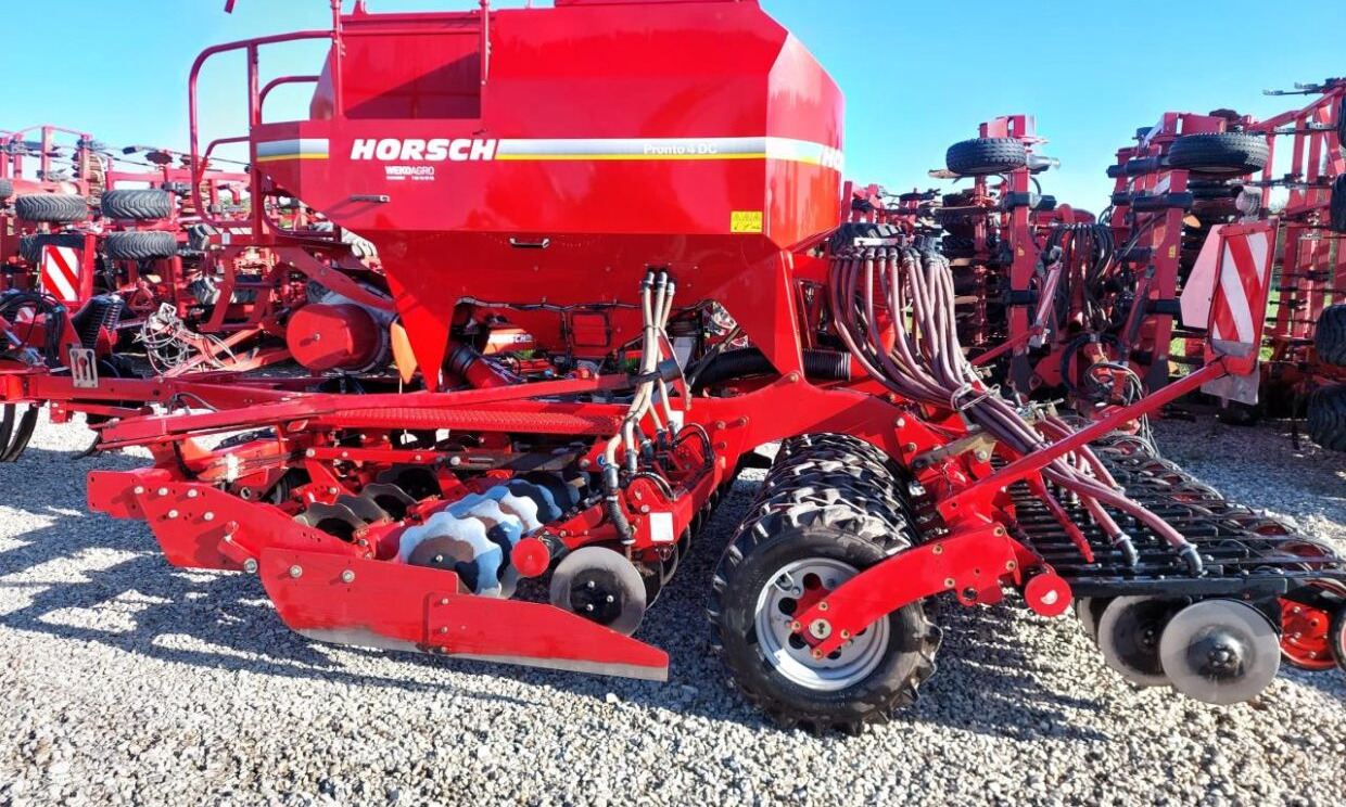 Horsch Pronto 4 DC PPF - Сеялка: снимка 3 Horsch Pronto 4 DC PPF - Сеялка: снимка 3