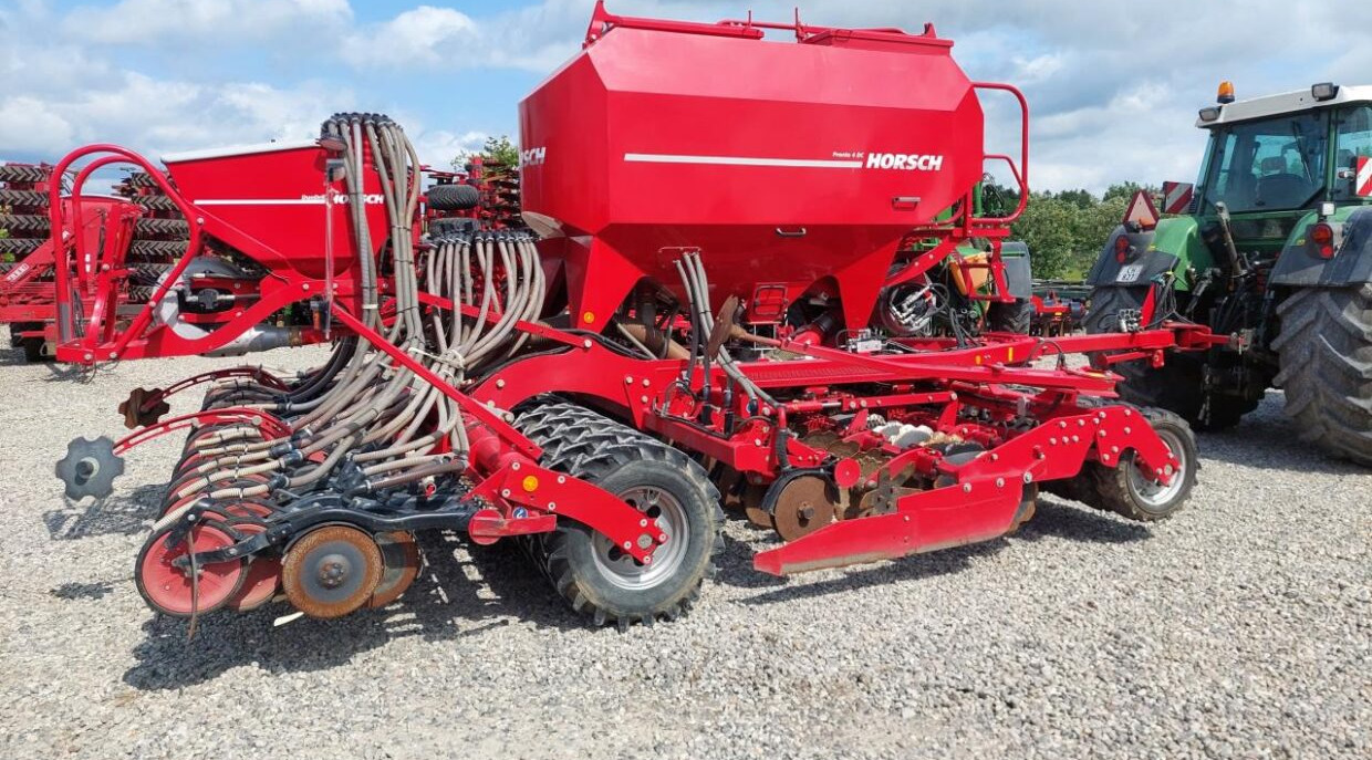 Horsch Pronto 4 DC PPF med DouDrill - Сеялка: снимка 1 Horsch Pronto 4 DC PPF med DouDrill - Сеялка: снимка 1
