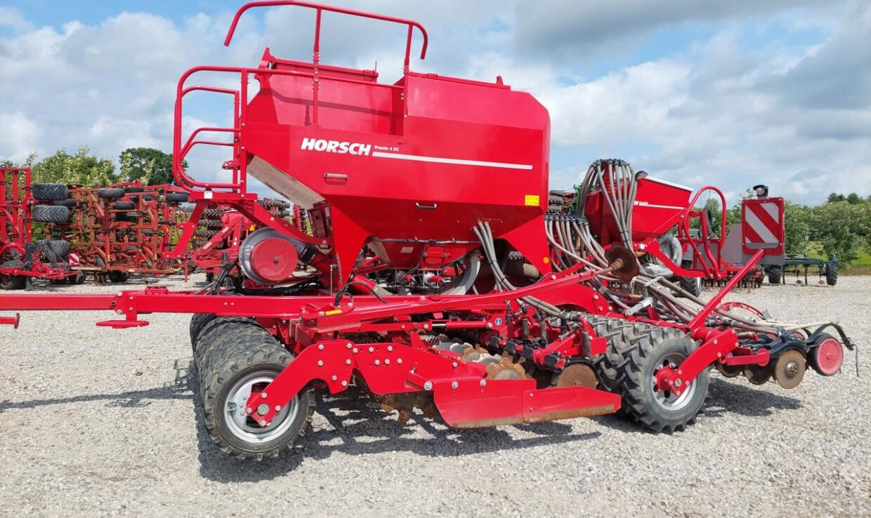 Horsch Pronto 4 DC PPF med DouDrill - Сеялка: снимка 2 Horsch Pronto 4 DC PPF med DouDrill - Сеялка: снимка 2