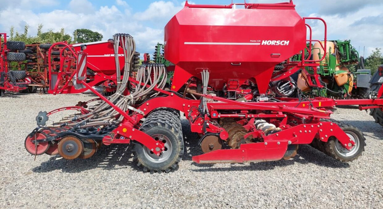 Horsch Pronto 4 DC PPF med DouDrill - Сеялка: снимка 5 Horsch Pronto 4 DC PPF med DouDrill - Сеялка: снимка 5