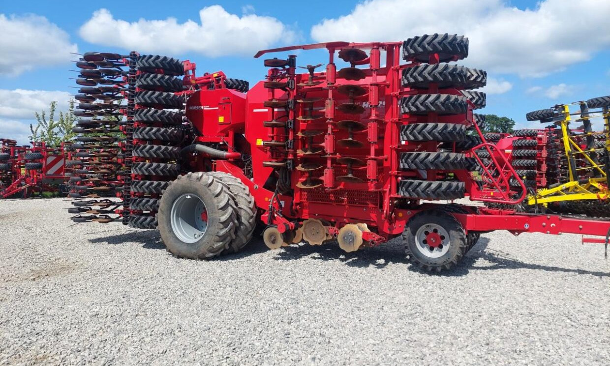 Horsch Pronto 6 AS PPF med Doudrill - Сеялка: снимка 1 Horsch Pronto 6 AS PPF med Doudrill - Сеялка: снимка 1