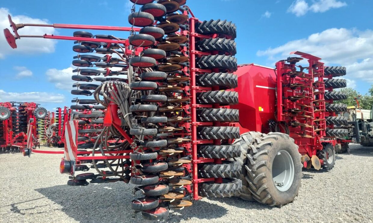 Horsch Pronto 6 AS PPF med Doudrill - Сеялка: снимка 2 Horsch Pronto 6 AS PPF med Doudrill - Сеялка: снимка 2