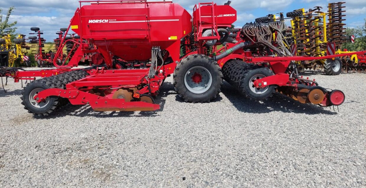 Horsch Pronto 6 AS PPF med Doudrill - Сеялка: снимка 5 Horsch Pronto 6 AS PPF med Doudrill - Сеялка: снимка 5