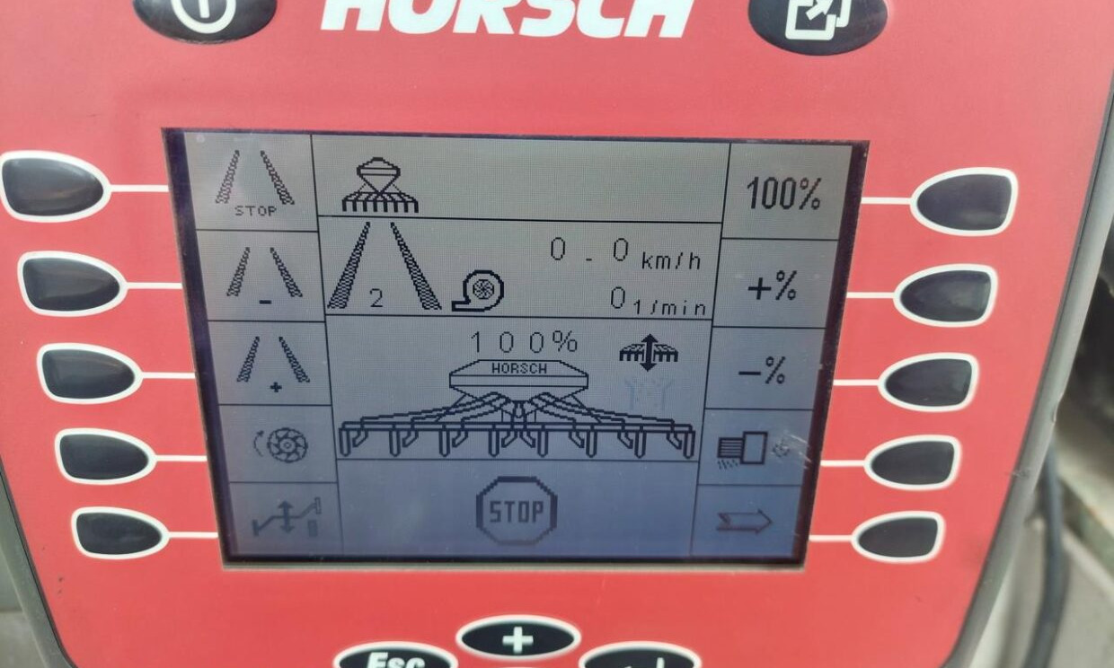 Сеялка Horsch Pronto 6 DC: снимка 13